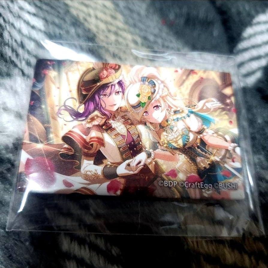 バンドリ 白鷺千聖 缶バッジ まとめ売り バンドリ 信澤収展 缶バッジ Pastel＊Palettes 白鷺千聖 - メルカリ